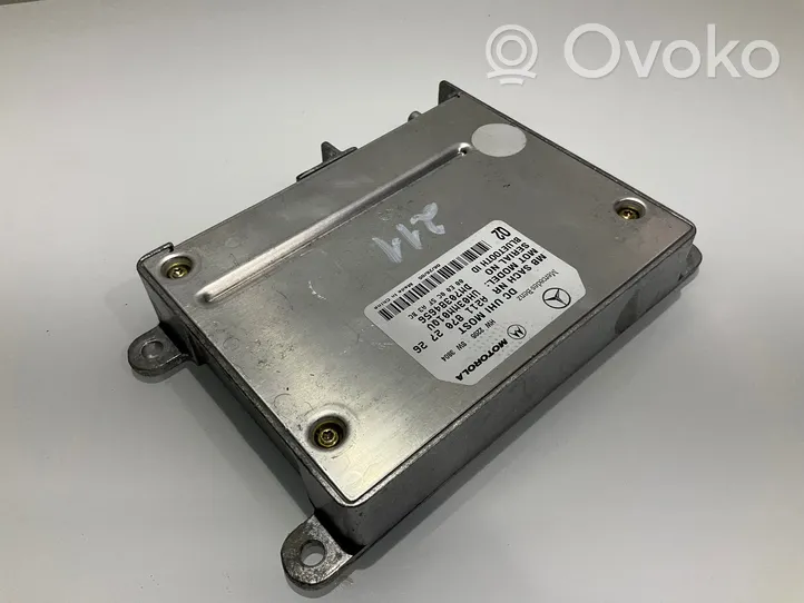 Mercedes-Benz E W211 Bluetoothin ohjainlaite/moduuli A2118702726