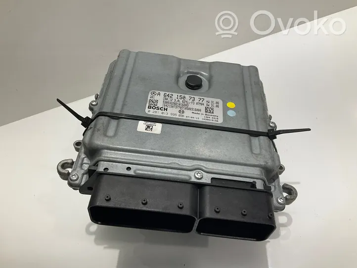 Mercedes-Benz E W211 Kit centralina motore ECU e serratura A6421507377