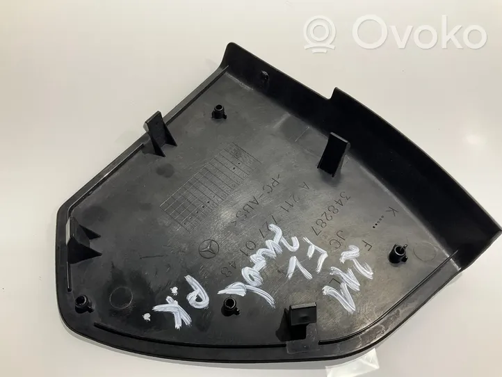 Mercedes-Benz E W211 Altro elemento di rivestimento della portiera anteriore A2117270148