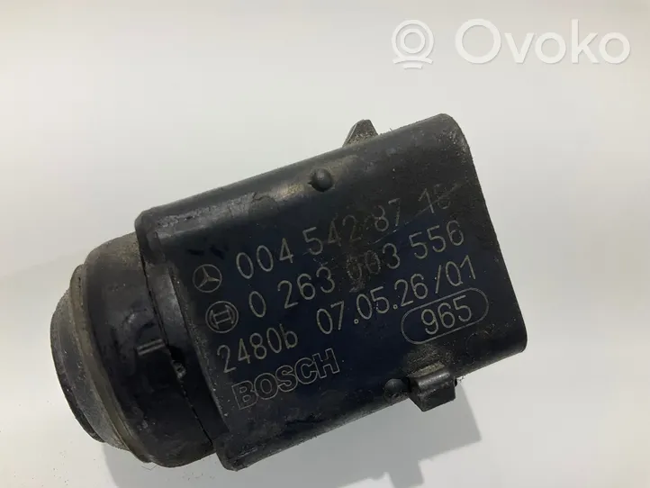 Mercedes-Benz CLS C219 Parkošanās (PDC) sensors (-i) 0045428718