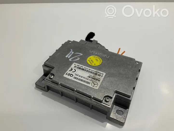 Mercedes-Benz E W211 Phone control unit/module A2118702426