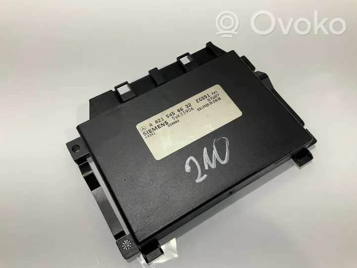 Mercedes-Benz E W210 Module de contrôle de boîte de vitesses ECU A0215450632