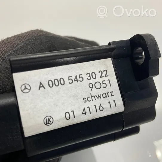 Mercedes-Benz E W211 Maniglia/leva di regolazione del volante A0005453022