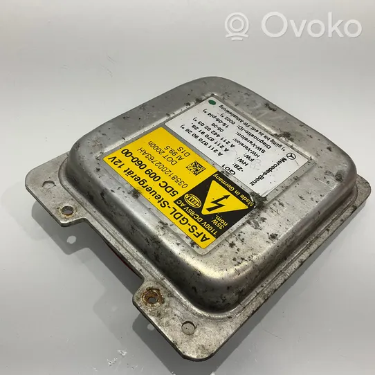 Mercedes-Benz E W211 Module de ballast de phare Xenon 5DC00906000