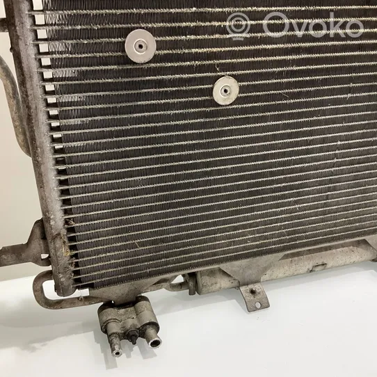 Mercedes-Benz E W211 A/C cooling radiator (condenser) A2115000554