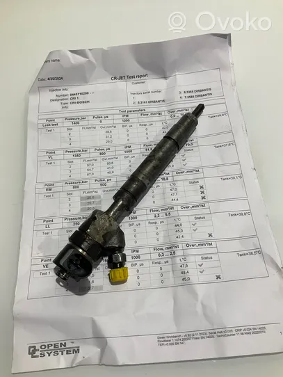 Mercedes-Benz E W211 Fuel injector A6280700587