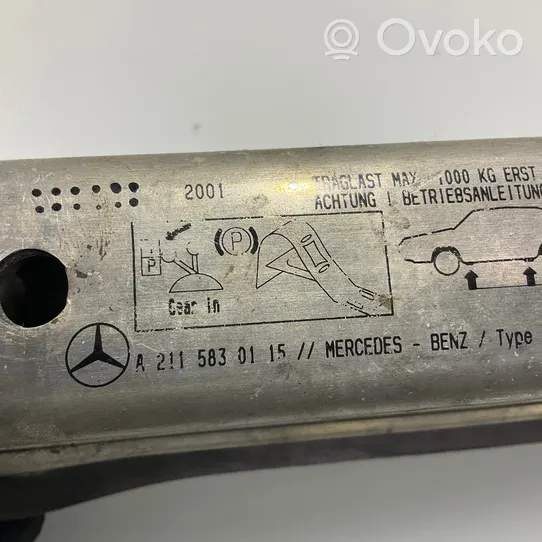 Mercedes-Benz E W211 Lewarek samochodowy A2115830115