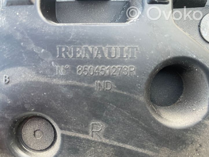Renault Zoe Uchwyt / Mocowanie zderzaka tylnego 850451273R