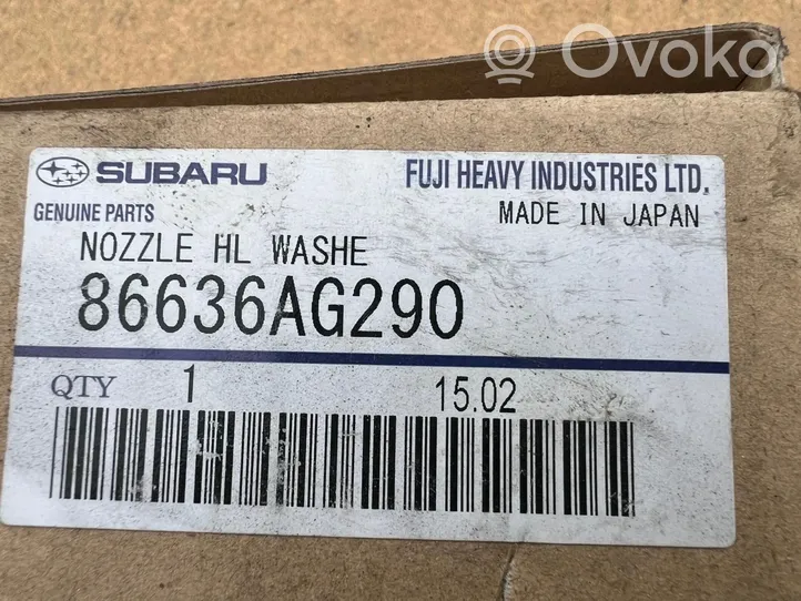 Subaru Outback (BS) Ugello a spruzzo lavavetri per faro 86636ag290