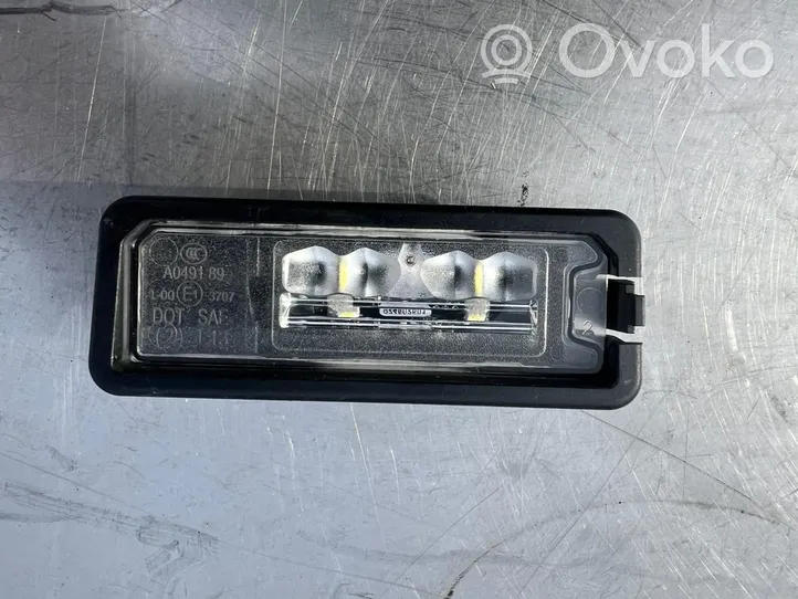 Porsche 911 991 Lampa oświetlenia tylnej tablicy rejestracyjnej A049189