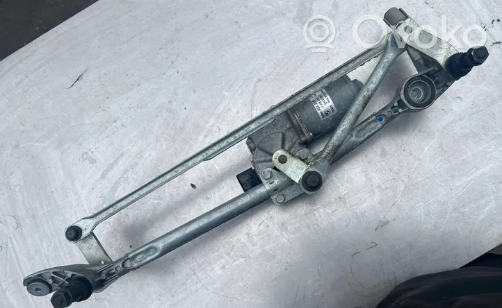 BMW 3 E90 E91 Tiranti e motorino del tergicristallo anteriore 6978263