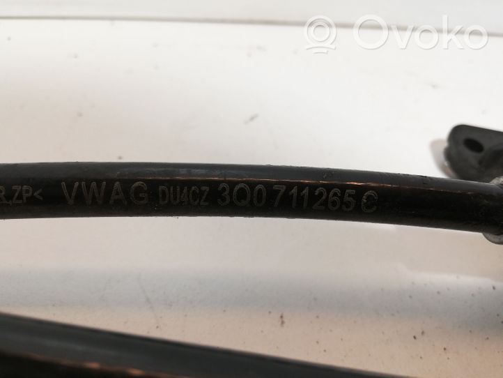 Volkswagen PASSAT B8 Vaihteenvalitsimen verhoilu 3Q0711049AA
