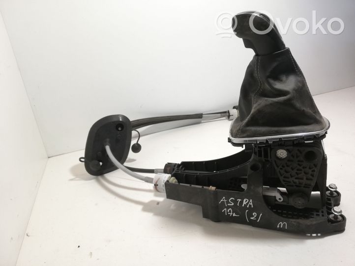 Opel Astra K Gear selector/shifter (interior) 55491492