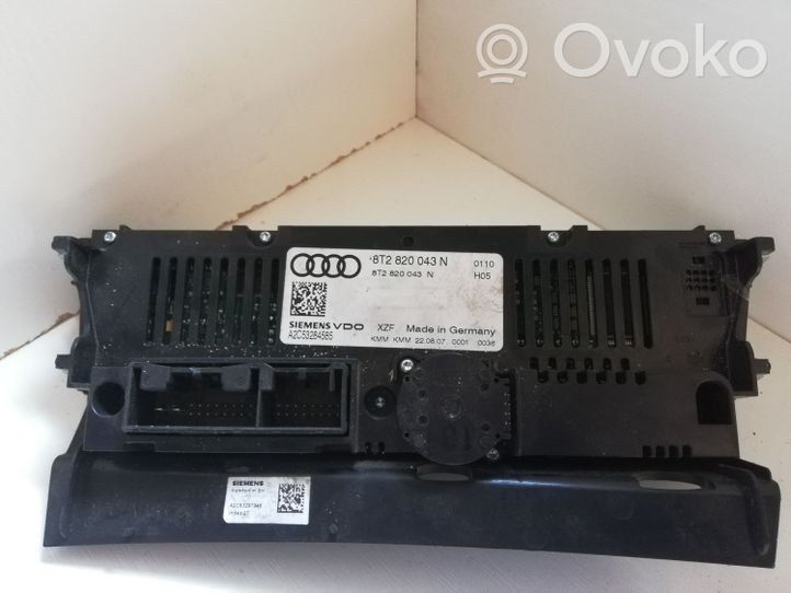 Audi A5 8T 8F Panel klimatyzacji 8T2820043N