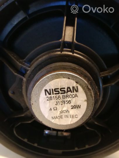 Nissan Qashqai Enceinte de porte arrière 28156BR00A