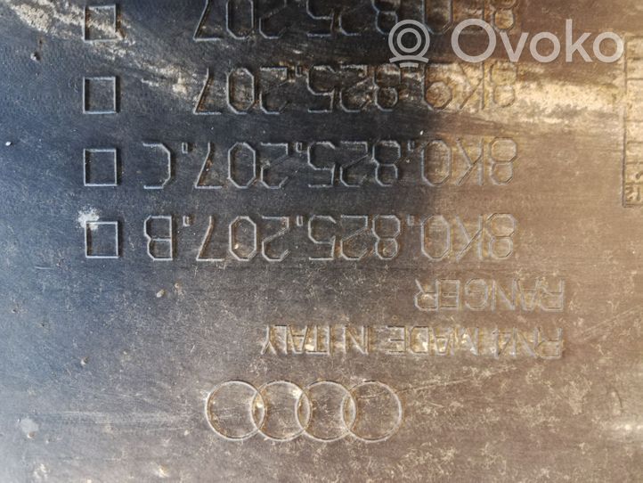 Audi A5 8T 8F Placa protectora del centro/medio 8K0825207B