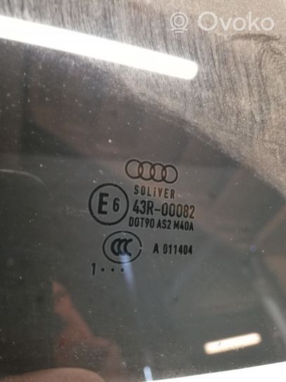 Audi A5 8T 8F Szyba drzwi tylnych 43R00082