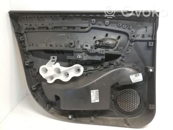 Renault Scenic III -  Grand scenic III Garniture de panneau carte de porte avant 809008669R