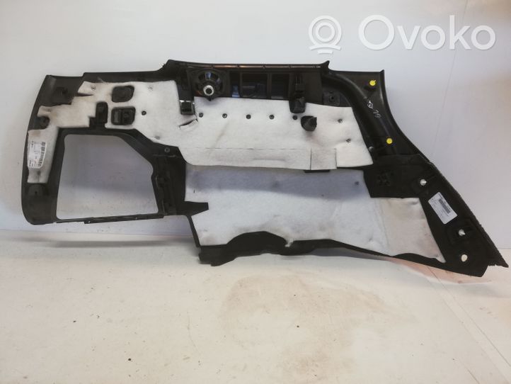 Mercedes-Benz GL X166 Garniture panneau latérale du coffre A1666900941