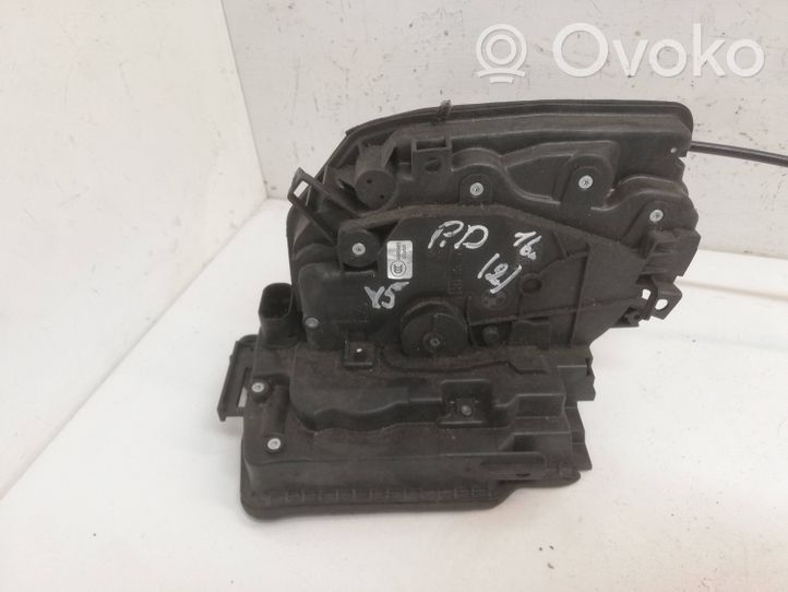 BMW X5 F15 Serrure de porte avant 51217281938