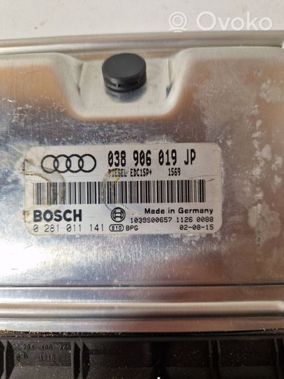 Audi A4 S4 B6 8E 8H Calculateur moteur ECU 038906019JP