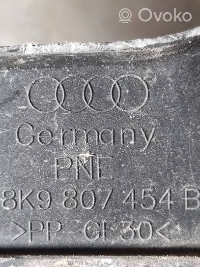 Audi A4 S4 B8 8K Halterung Stoßecke Stoßstange Stoßfänger 8K9807454B