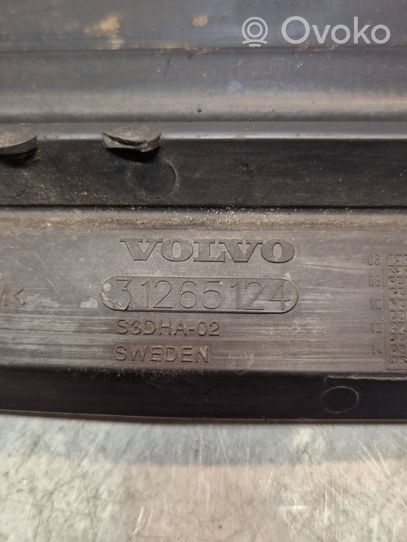 Volvo XC60 Marco panal de radiador inferior 31265124