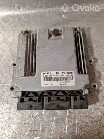 Renault Clio IV Sterownik / Moduł ECU 237104376R