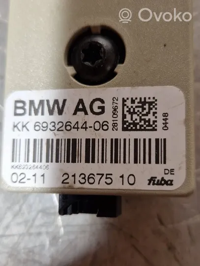 BMW X6 E71 Antenas pastiprinātājs 21367510