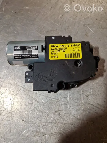 BMW X4 F26 Sunroof motor/actuator 6761731639