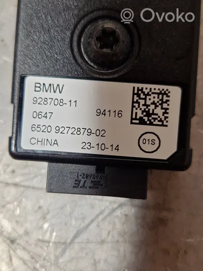 BMW X4 F26 Antenne GPS 92870811