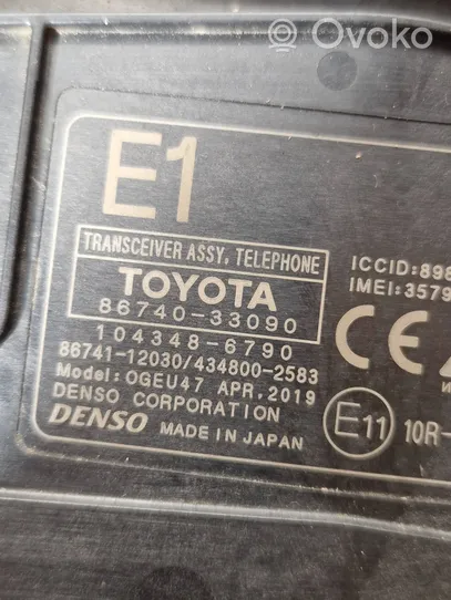 Toyota Camry VIII XV70  Muut ohjainlaitteet/moduulit 10R059874