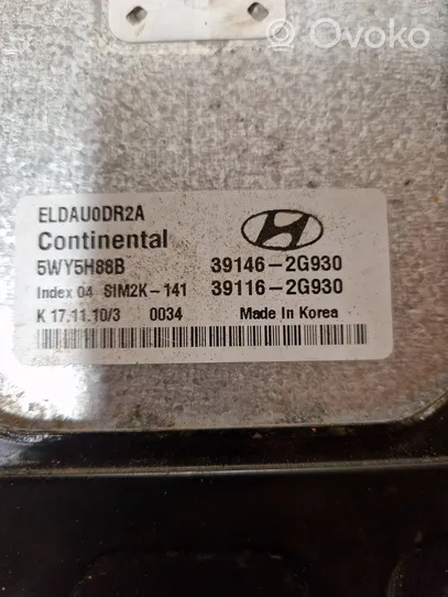 Hyundai ix35 Calculateur moteur ECU 391462G930