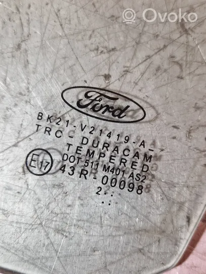 Ford Transit Custom Vetro del deflettore della portiera anteriore - quattro porte BK21V21419A