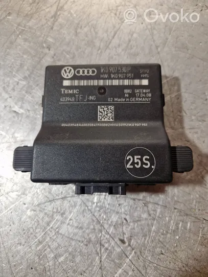 Audi A3 S3 8P Module de passerelle 1K0907530P