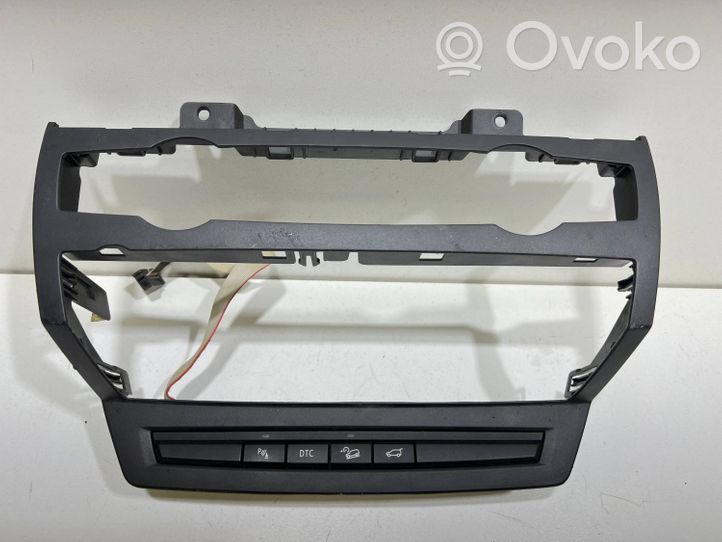 BMW X5 E70 Interruttore del sensore di parcheggio (PDC) 6972780