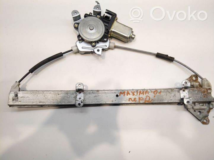 Nissan Maxima Alzacristalli della portiera posteriore con motorino 8073189312