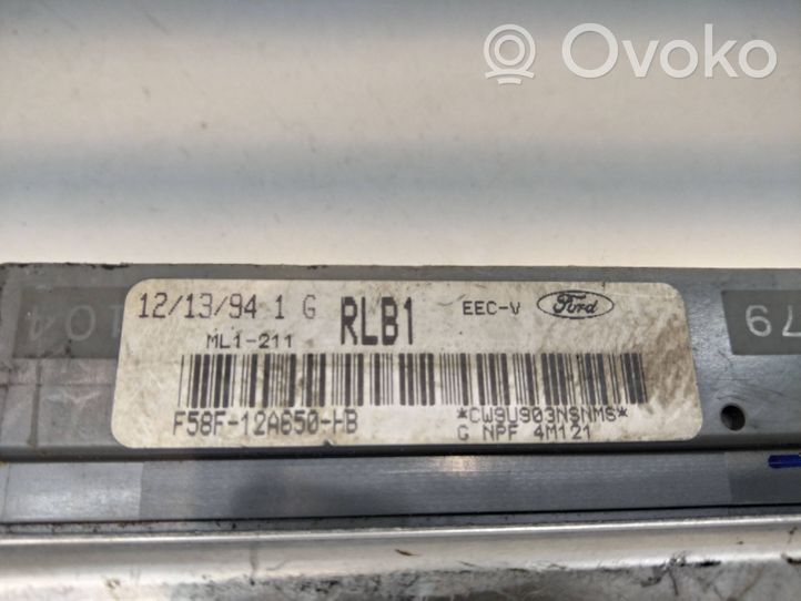 Ford Windstar Calculateur moteur ECU F58F12A650HB