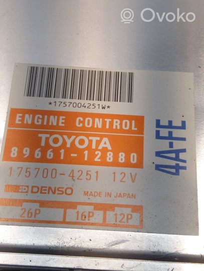 Toyota Corolla E110 Unidad de control/módulo del motor 8966112880