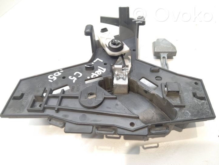 Citroen C5 Priekinė atidarymo rankenėlė vidinė 9649218477