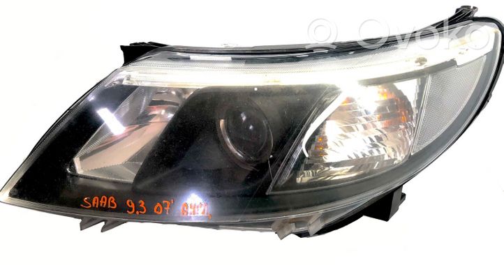 Saab 9-3 Ver2 Lampa przednia 1LL00960603