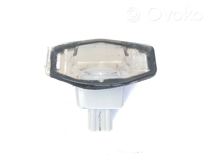 Honda Civic Lampa oświetlenia tylnej tablicy rejestracyjnej 165918534668