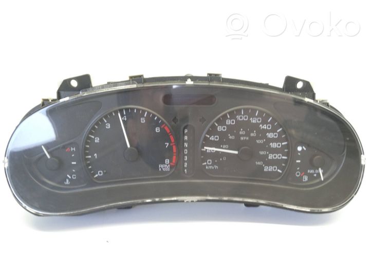 Oldsmobile 88 Speedometer (instrument cluster) 1743361318
