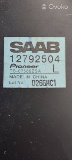 Saab 9-3 Ver2 Altoparlante cappelliera 12792504