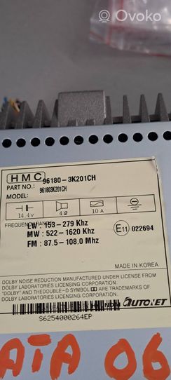 Hyundai Sonata Panel / Radioodtwarzacz CD/DVD/GPS 961803K201CH