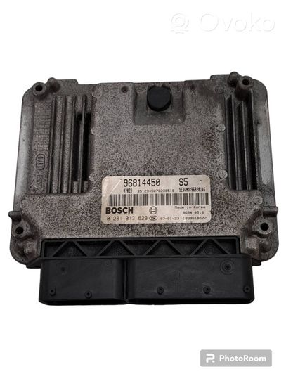 Chevrolet Epica Calculateur moteur ECU 96814450