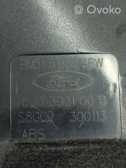 Ford Focus Klamra przedniego pasa bezpieczeństwa BM5161209ABW