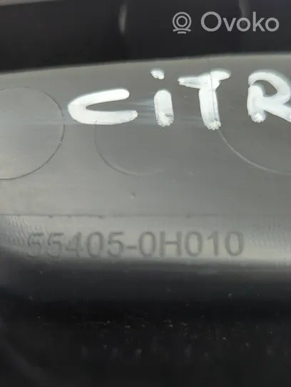 Citroen C1 Panneau de garniture console centrale 554050H010