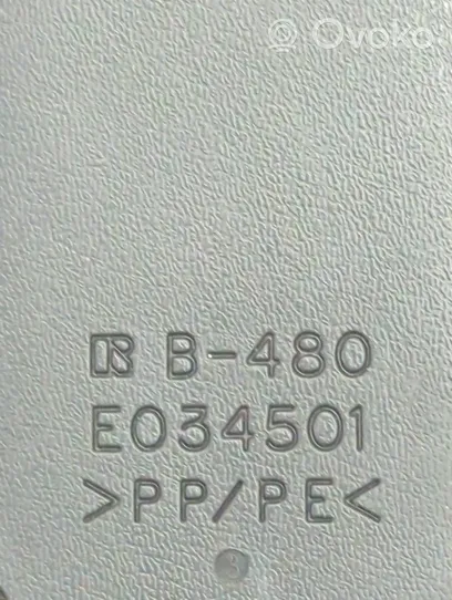 Citroen C1 Boucle de ceinture de sécurité arrière E034501