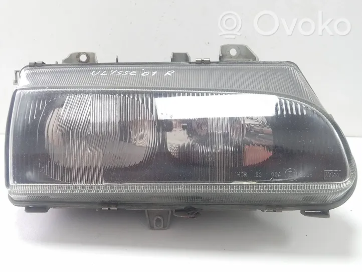 Fiat Ulysse Lampa przednia 60979760